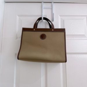 Hunting world tote bag khaki
